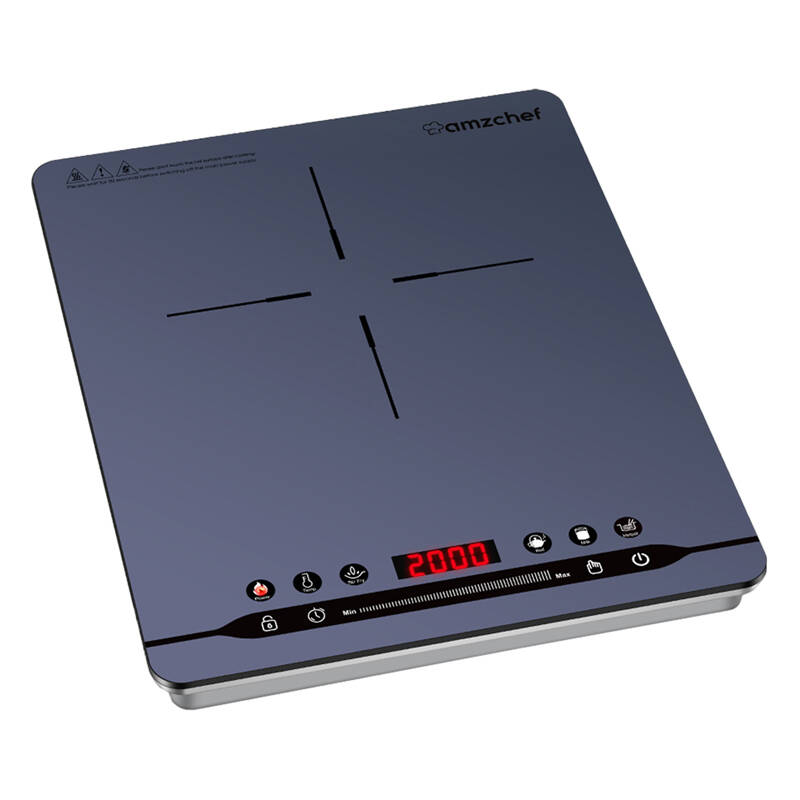 AMZCHEF SK-20CB14T-BU Indukciós főzőlap 