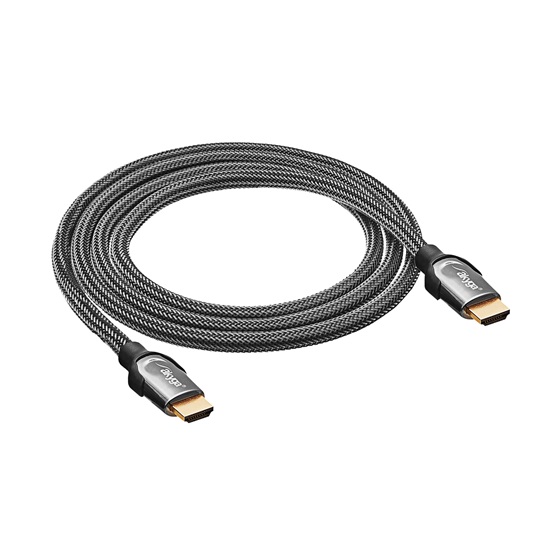 Akyga AK-HD-15S HDMI ver. 2.1 1.5 m Árnyékolt kábel Akyga AK-HD-15S HDMI ver. 2.1 1.5 m Árnyékolt kábel