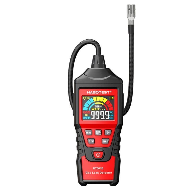 Habotest HT601B gázszivárgás érzékelő riasztóval Habotest HT601B gázszivárgás érzékelő riasztóval