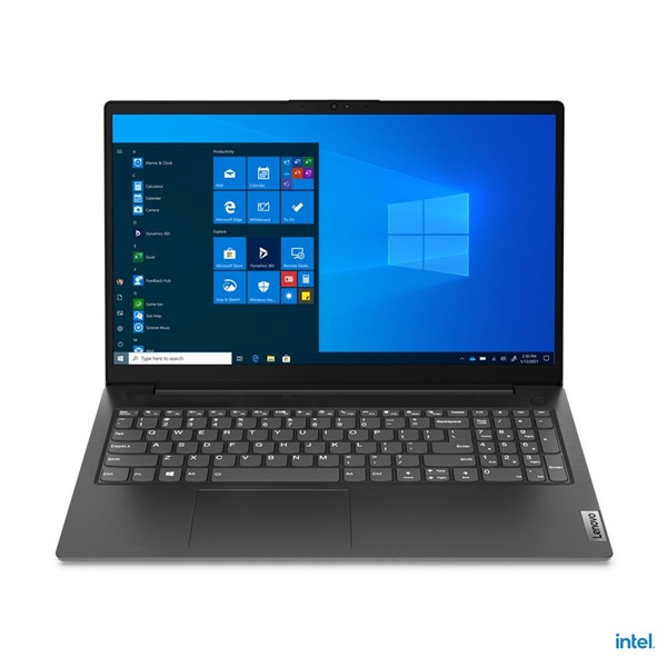 Lenovo V15 G2 IJL 15,6"FHD  Celeron N4500 8GB 256GB Fekete laptop
