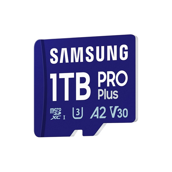 SAMSUNG  PRO Plus + Reader microSDXC 1TB CLASS 10 UHS-I U3 Memóriakártya