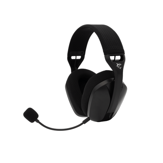 White Shark GH-2442B BUTTERFLY vezeték nélküli gamer fejhallgató mikrofonnal Fekete
