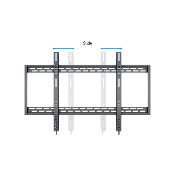 MULTIBRACKETS Fali konzol, M Universal Wallmount HD 100kg 900x600
