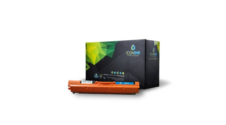 ICONINK CF351A utángyártott HP toner cián (ICKN-CF351A) ICONINK CF351A utángyártott HP toner cián (ICKN-CF351A)