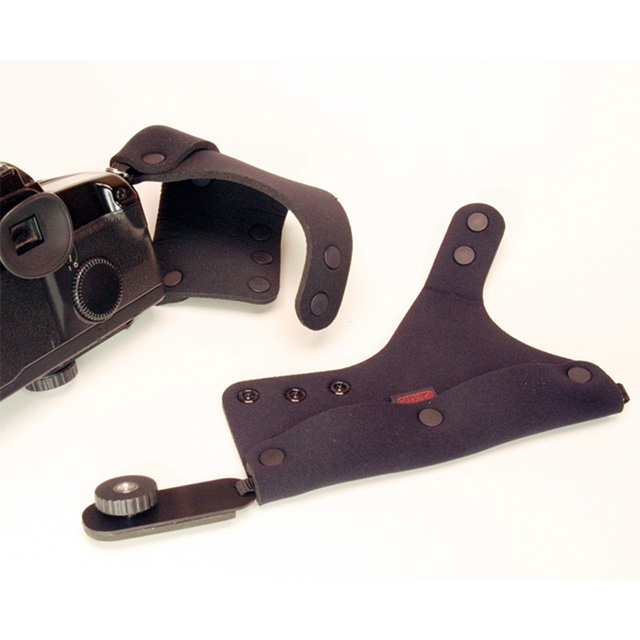 OpTech USA Grip Strap csukló-kézfej pánt, fekete
