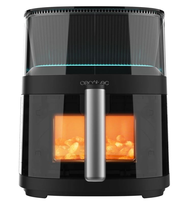 Cecotec CECO049950 Cecofry Neon 5000 forrólevegős sütő fekete Cecotec CECO049950 Cecofry Neon 5000 forrólevegős sütő fekete