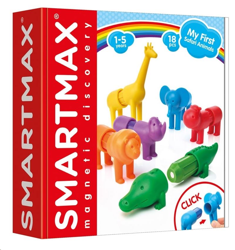 SmartGames Smartmax My First Safari Animals készségfejlesztő (SMX 220) SmartGames Smartmax My First Safari Animals készségfejlesztő (SMX 220)