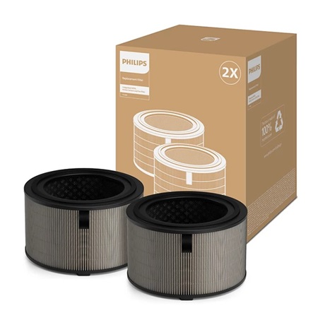 Philips NanoProtect 3200 FY3200/30 2 az 1-ben Hepa és aktív szénszűrő