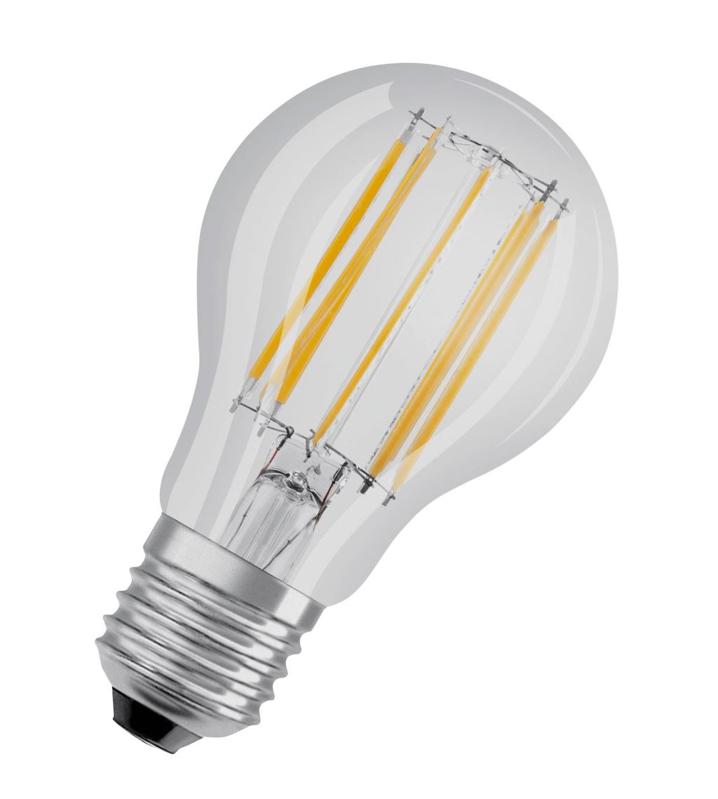 Osram Star LED fényforrás filament E27 11W hideg fehér (4058075435285)