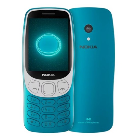 Nokia 3210 4G DS  DOMINO Mobiltelefon Kék