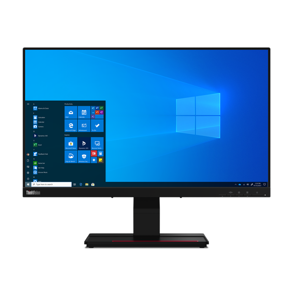 LENOVO ThinkVision T24t-20 23,8" FHD IPS Touch, 60Hz Monitor LENOVO ThinkVision T24t-20 23,8" FHD IPS Touch, 60Hz Monitor