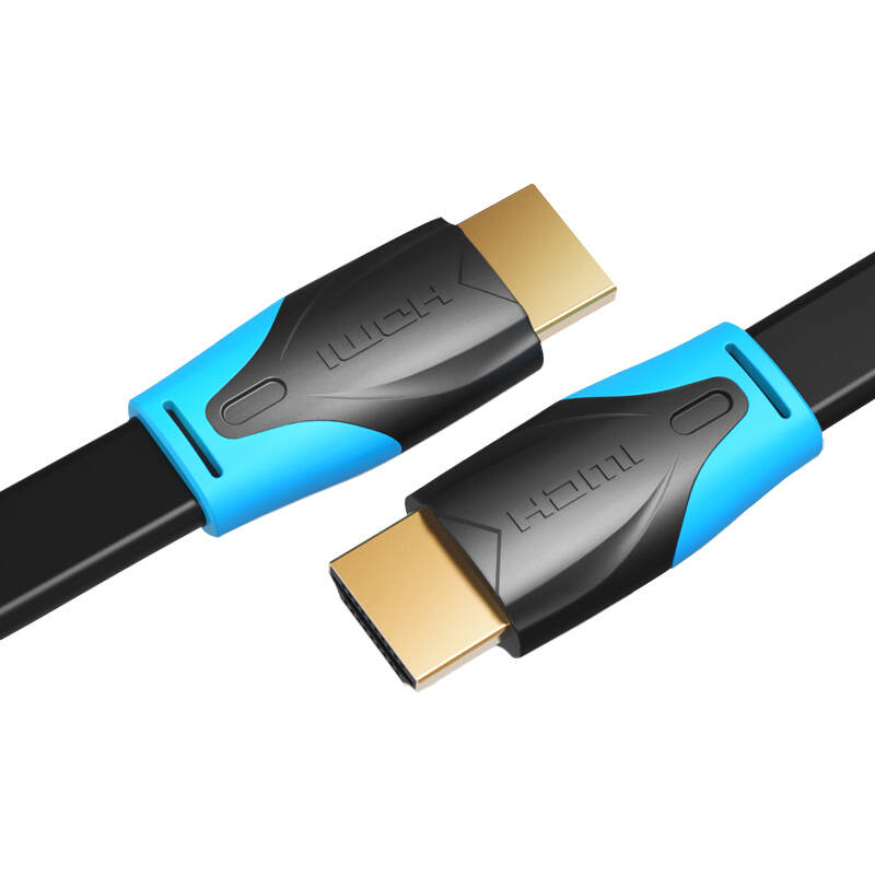 Vention lapos HDMI kábel 3m fekete (VAA-B02-L300) Vention lapos HDMI kábel 3m fekete (VAA-B02-L300)