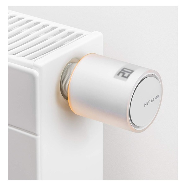 Netatmo Thermostatic Valves Set intelligens radiátor szelep szett Netatmo Thermostatic Valves Set intelligens radiátor szelep szett