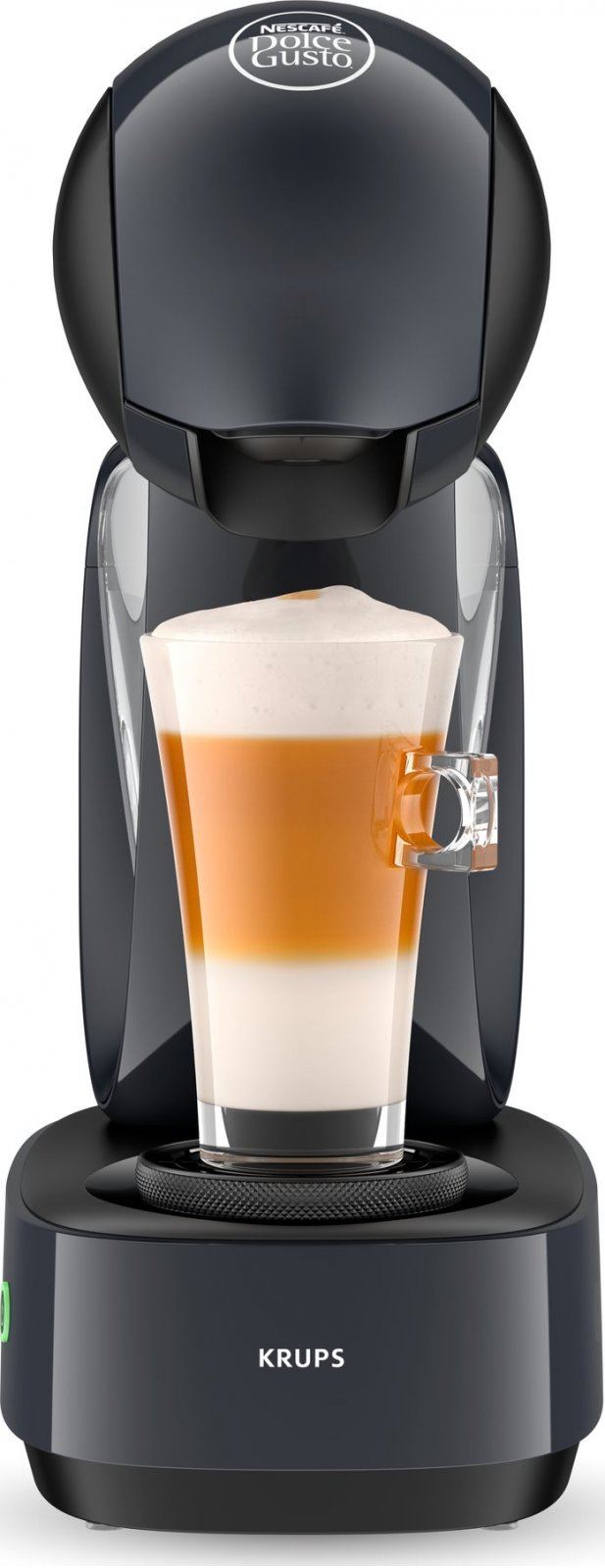 Krups KP173B31 Dolce Gusto Infinissima kapszulás kávéfőző szürke