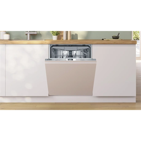 Bosch SMV4HVX02E Beépíthető 14 terítékes mosogatógép - D energiaosztály