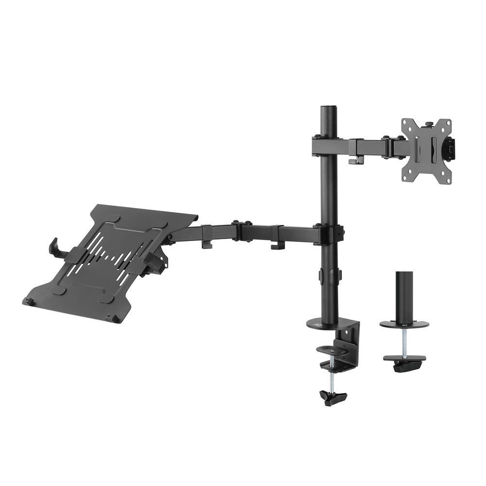 ACT AC8305 asztali monitortartó laptoptartóval 32"