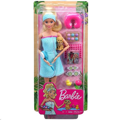 Mattel Barbie Kikapcsolódás szett (GKH73/GJG55)