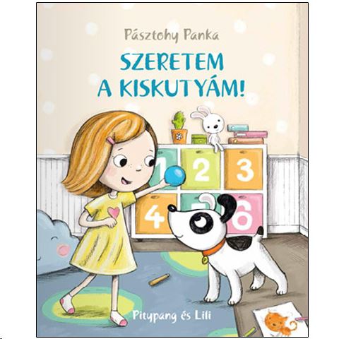 Pagony Szeretem a kiskutyám mesekönyv (100362) Pagony Szeretem a kiskutyám mesekönyv (100362)