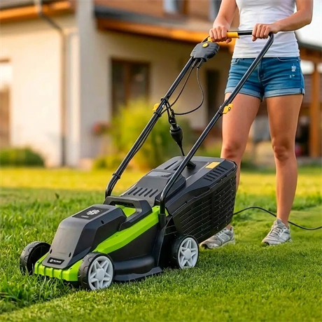 Fieldmann FZR 2018-E  Elektromos fűnyíró