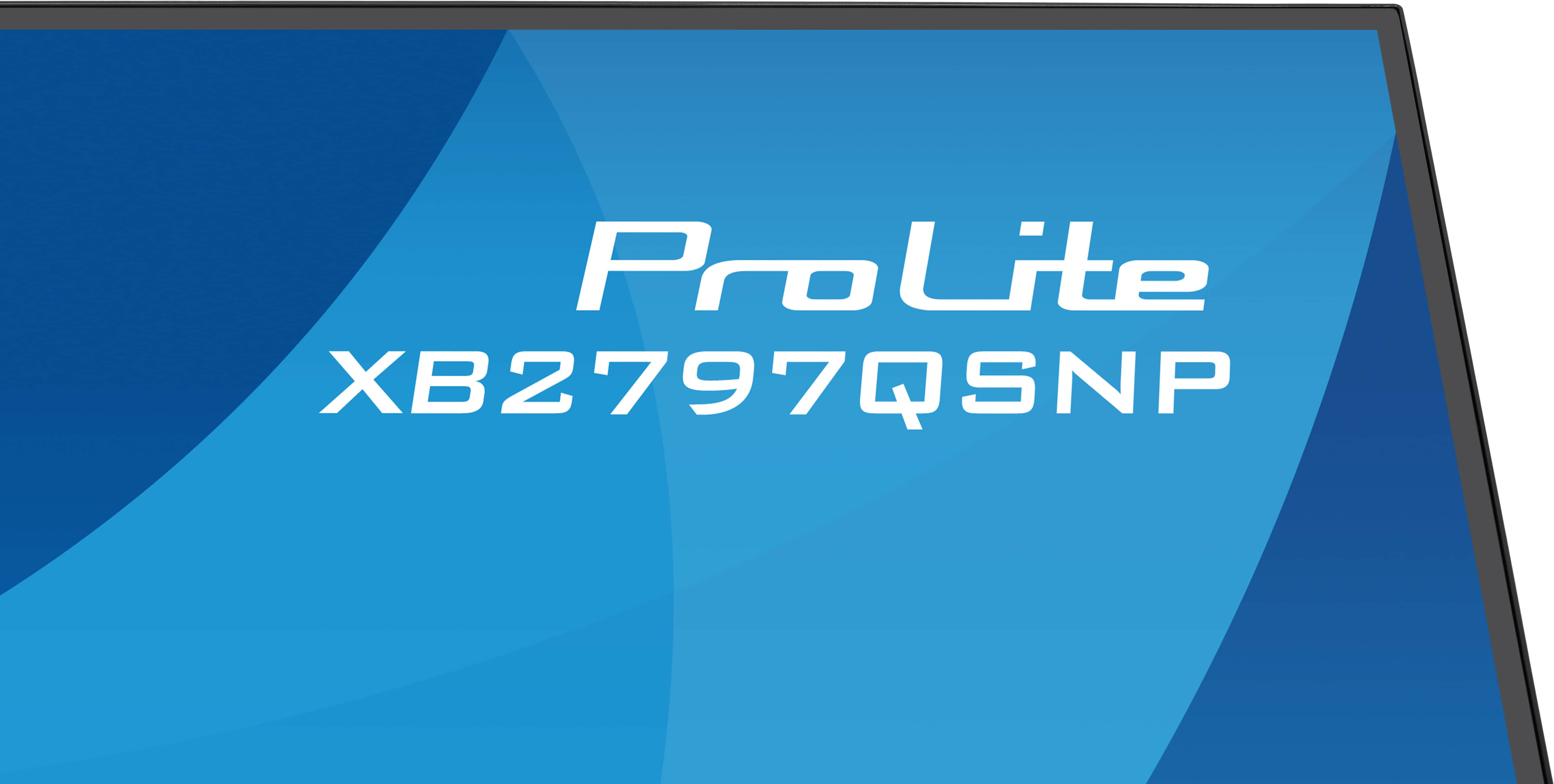 iiyama 27" ProLite XB2797QSNP-B1 IPS LED Monitor  - 2560x1440, QHD, 75Hz, 1ms, Hangszóró, Fekete