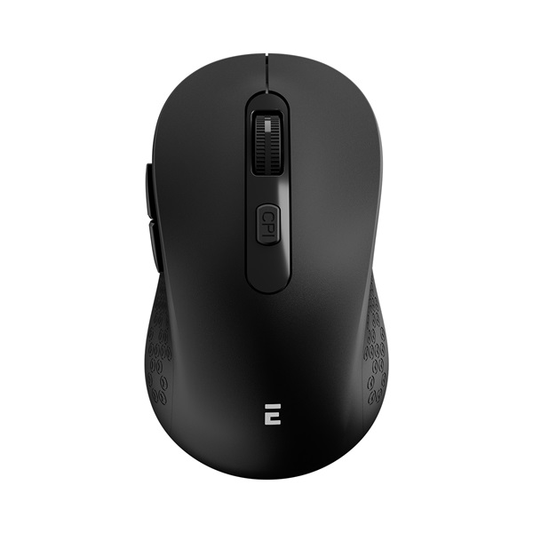 Everest  SM-BT08  Bluetooth  1600 DPI 2,4 Ghz BT 5.2  4gomb optikai Vezeték nélküli Egér   Fekete 