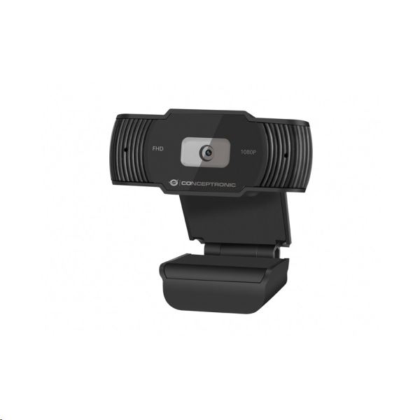 Conceptronic Full HD webkamera fekete (AMDIS04B) Conceptronic Full HD webkamera fekete (AMDIS04B)
