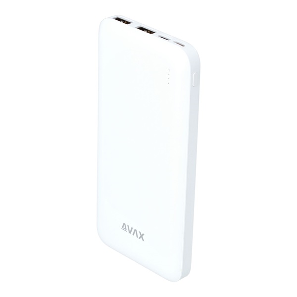 Avax PB103W LIGHTY 8000mAh PowerBank Fehér