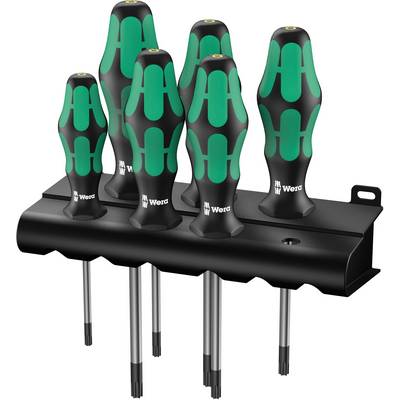 Műhely Csavarhúzó készlet 6 részes Wera 367/6 TORX® TORX Műhely Csavarhúzó készlet 6 részes Wera 367/6 TORX® TORX