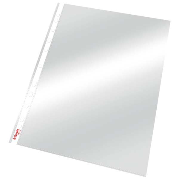 Esselte A4 75mikron 100db víztiszta lefűzhető genotherm