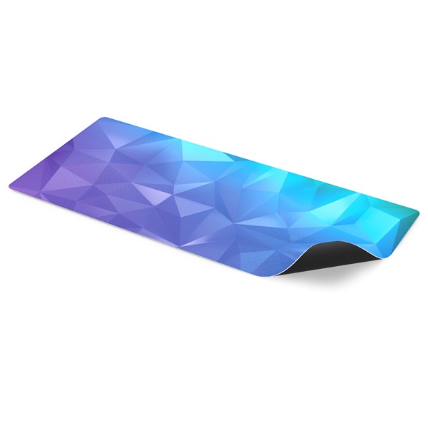 Endorfy Crystal Blue XL 400x900x3 mm  csúszásgátló  mintás Egérpad  