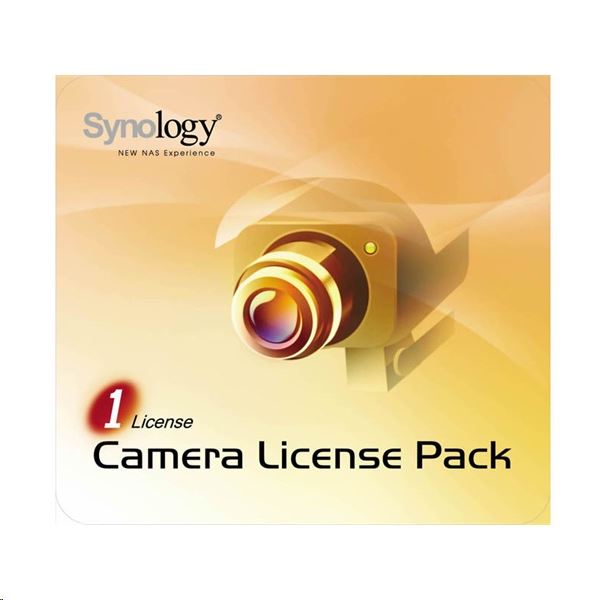 Synology 1 csatornás kamera licenc Synology 1 csatornás kamera licenc