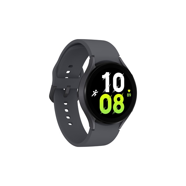 Samsung Galaxy Watch5 okosóra 44mm BT grafit (SM-R910NZAAEUE)