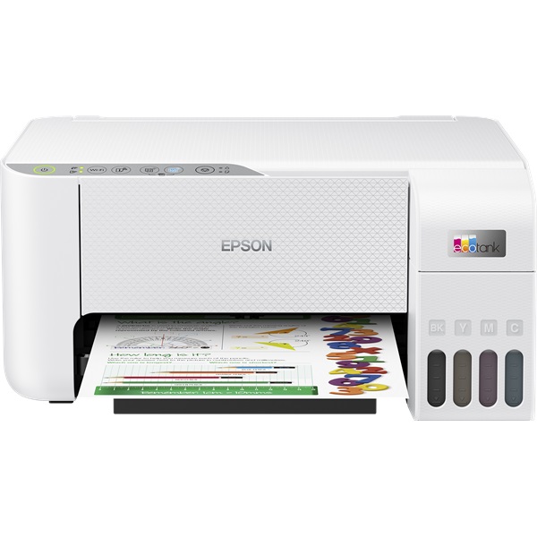 Epson EcoTank L3256 multifunkciós nyomtató fehér (C11CJ67407) Epson EcoTank L3256 multifunkciós nyomtató fehér (C11CJ67407)