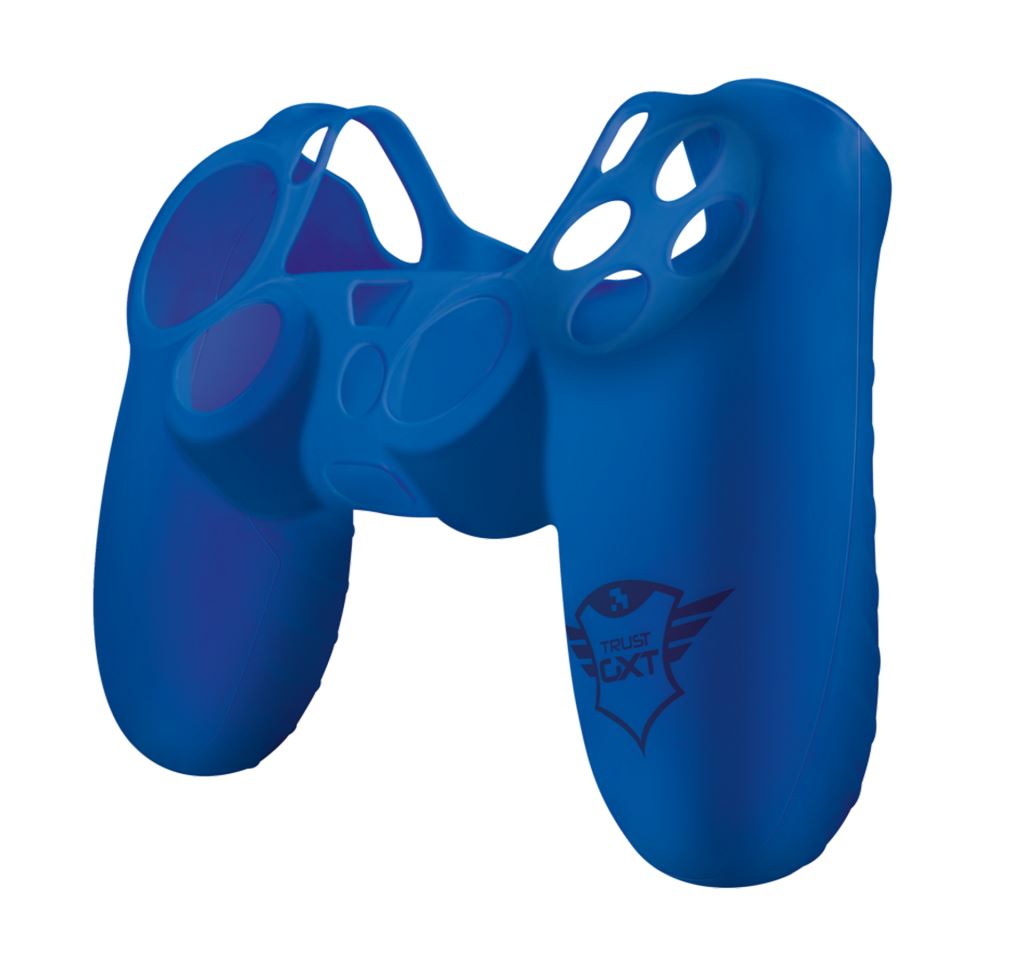 Trust GXT 744B PS4 kontroller gumiborítás kék (21213) Trust GXT 744B PS4 kontroller gumiborítás kék (21213)