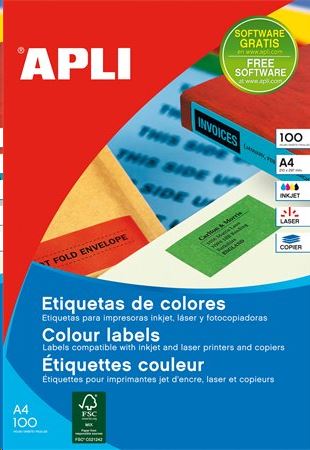 APLI 70x37 mm etikett, sárga 2400 darab (LCA11834) APLI 70x37 mm etikett, sárga 2400 darab (LCA11834)
