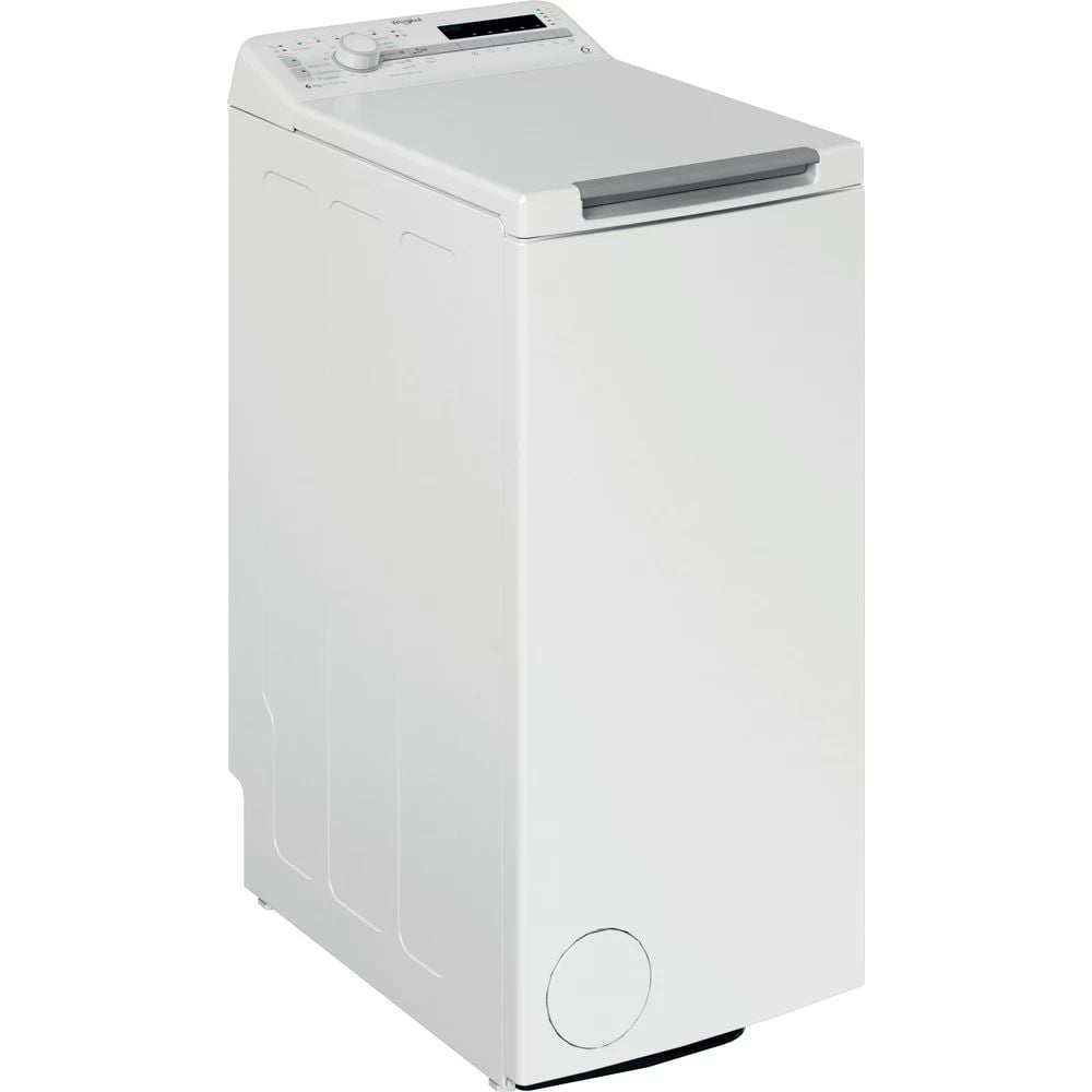 Whirlpool TDLR 6240SS EU/N felültöltős mosógép fehér Whirlpool TDLR 6240SS EU/N felültöltős mosógép fehér