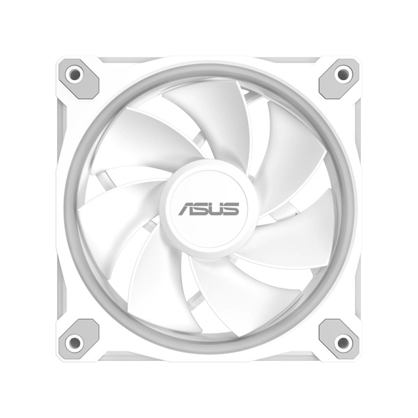 Asus Prime MR120 ARGB Reverse ház hűtő ventilátor Fehér
