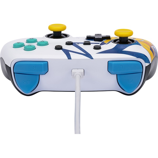 PowerA Enhanced Nintendo Switch vezetékes Pikachu High Voltage kontroller PowerA Enhanced Nintendo Switch vezetékes Pikachu High Voltage kontroller
