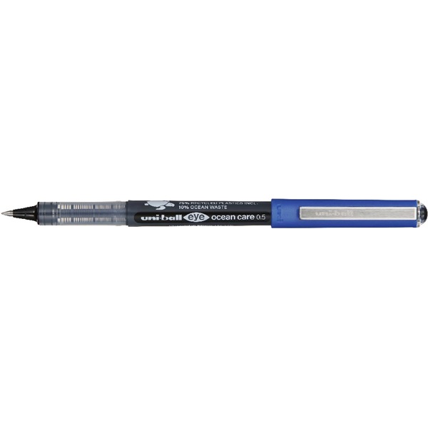 Rollertoll, 0,3 mm, UNI "UB-150 Ocean Care", fekete Rollertoll, 0,3 mm, UNI "UB-150 Ocean Care", fekete