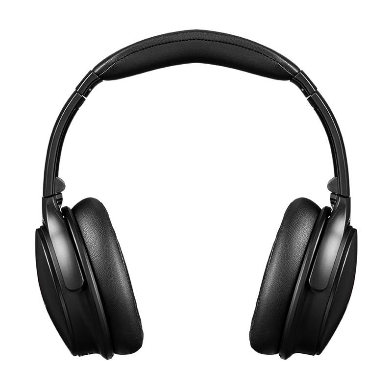Wireless headphones Tribit QuitePlus 71 (black)