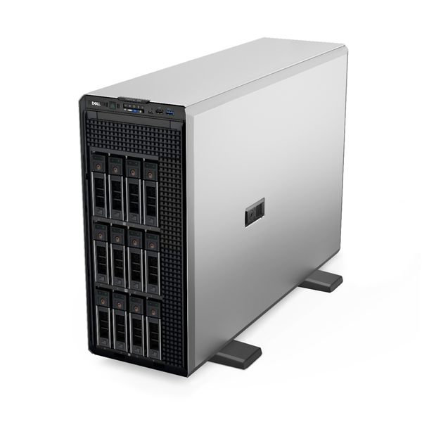 DELL ISG szerver - PE T560 torony (12x3.5"), 1x16C S4514Y 2.0GHz, 1x64GB, 1x4TB 7.2k SAS; H755, iD9 En., 2x1100W.