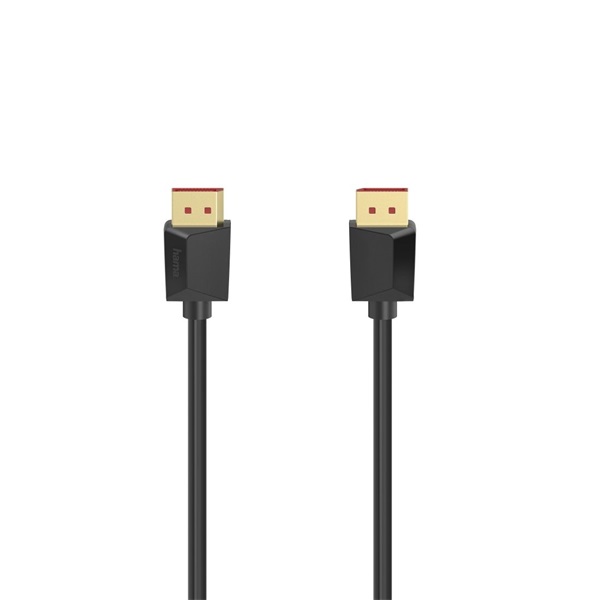 Hama 200709 FIC 3m DisplayPort UHD 8K fekete kábel Hama 200709 FIC 3m DisplayPort UHD 8K fekete kábel
