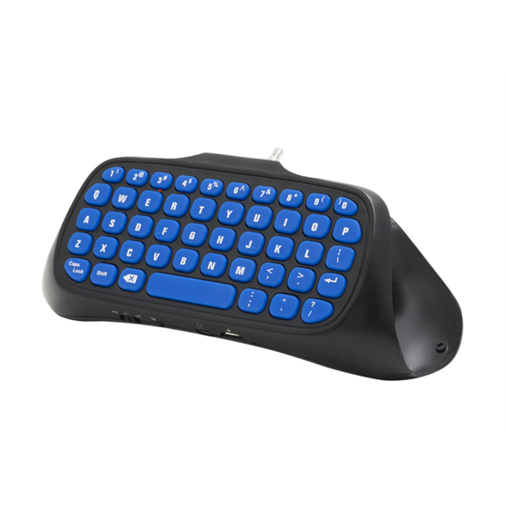  Snakebyte PS4 KeyPad Billentyűzet  Fekete-kék