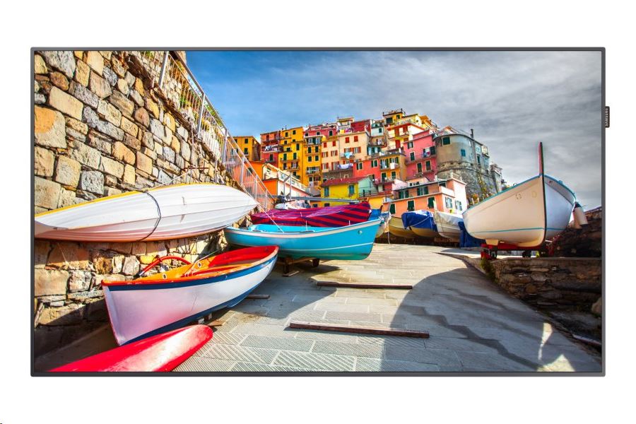 Samsung PM43H 43" LFD LCD monitor fekete  