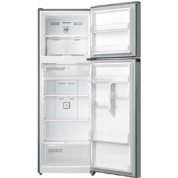 Midea MDRT489MTE46 no frost, inox felülfagyasztós hűtőszekrény Midea MDRT489MTE46 no frost, inox felülfagyasztós hűtőszekrény
