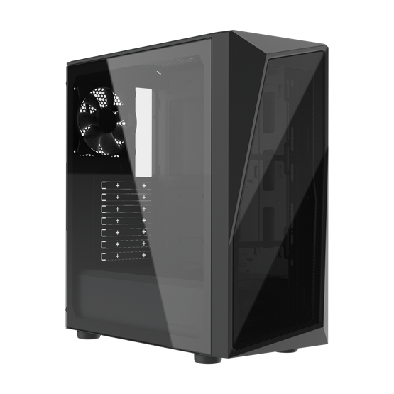  Cooler Master Midi  CMP 520L CP520-KGNN-S03 Számítógépház