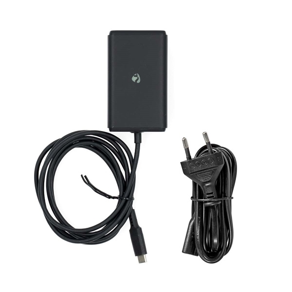 Nedis GaN 45 W 5/9/12/15/20 V DC | 2,25 / 2,33 / 2,92 / 3,0 A Tápegység Nedis GaN 45 W 5/9/12/15/20 V DC | 2,25 / 2,33 / 2,92 / 3,0 A Tápegység