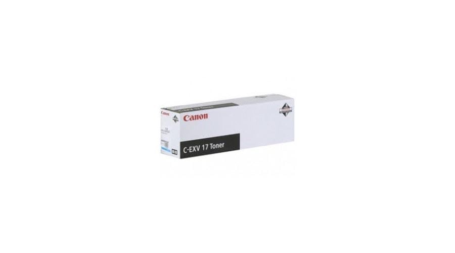 Canon C-EXV17 Cián  eredeti toner