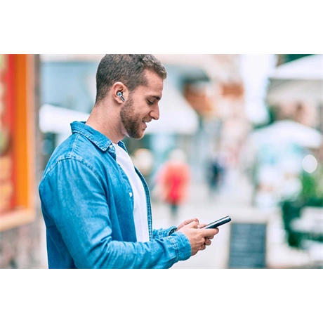 Yenkee YHP10BTWB   TWS  Bluetooth fülhallgató