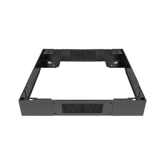 Lanberg 800x800 szabadon álló Lanberg szekrényekhez (FF01 és FF02 sorozat) Talapzat   Fekete